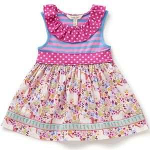 MJ Lovely Unicorn Tunic and MJ Blossoming Shorts